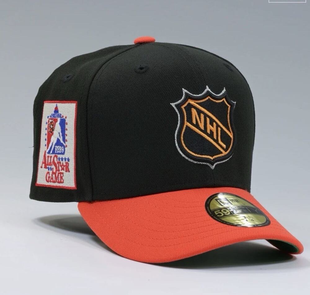 1982 NHL All-Star Game Washington Wales Conference Jersey Inspired New Era Hat